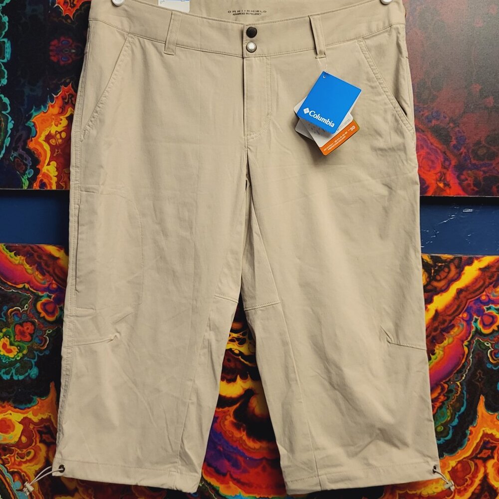 Columbia ~ Sz 12 ~ Arrowhead Trail ~ Stretch Knee Pants ~ NWT